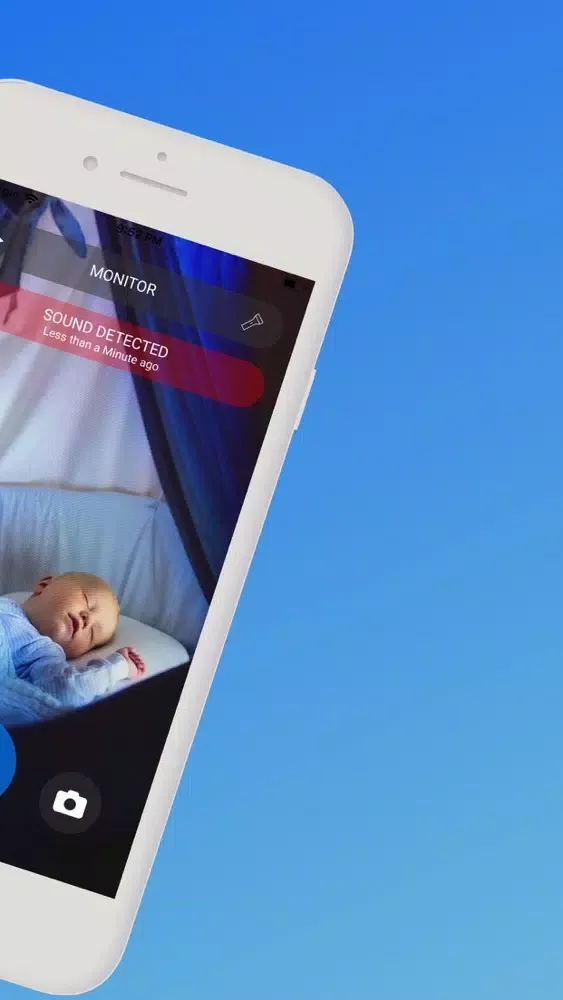 Capturas de tela do CamGuard Secure Baby Monitor