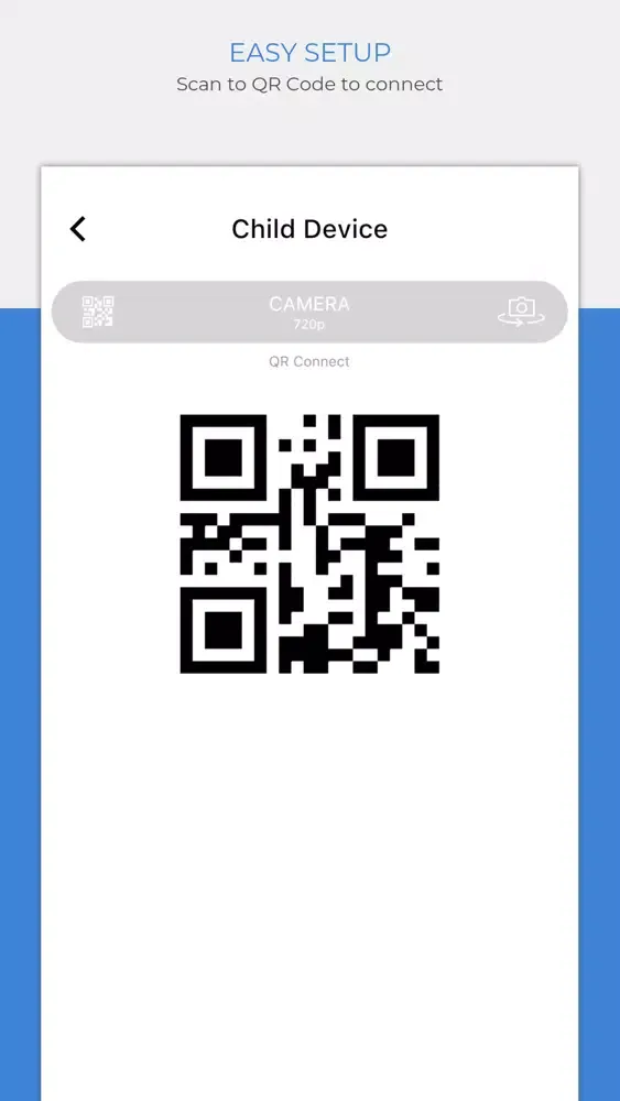 Capturas de tela do CamGuard Secure Baby Monitor