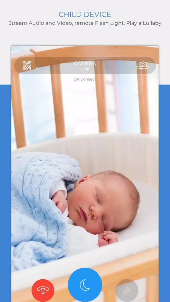 Capturas de tela do CamGuard Secure Baby Monitor