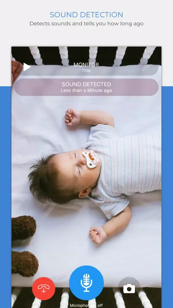 Capturas de tela do CamGuard Secure Baby Monitor