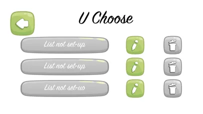 UChoose Random Selector سکرین شاٹس