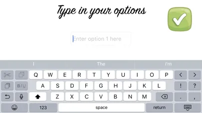 UChoose Random Selector سکرین شاٹس