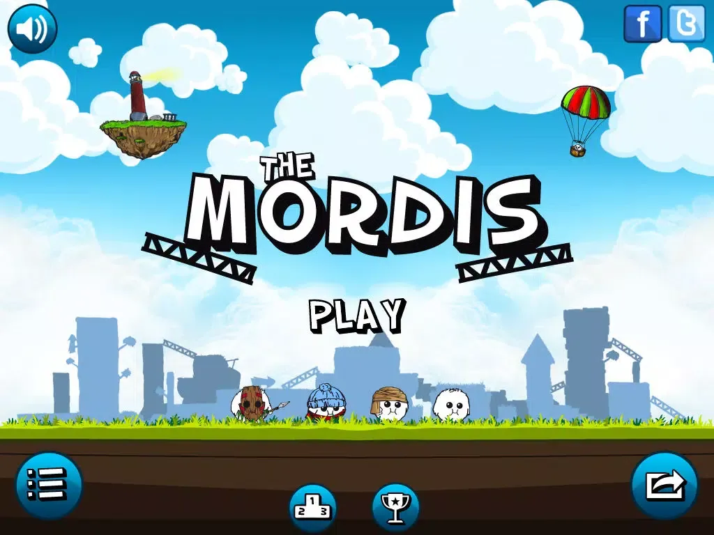 Zrzuty ekranu The Mordis iPad 