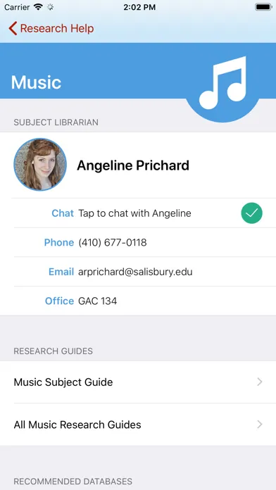 Salisbury University Libraries Ekran Görüntüleri
