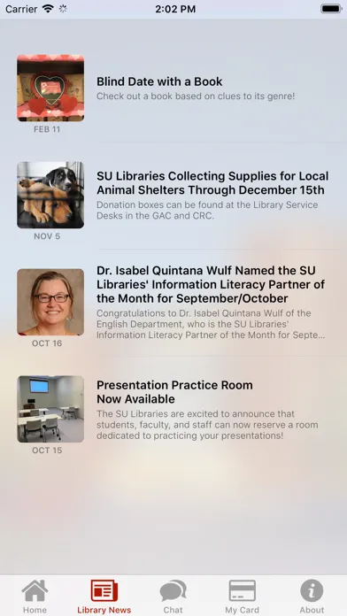 Salisbury University Libraries Ekran Görüntüleri