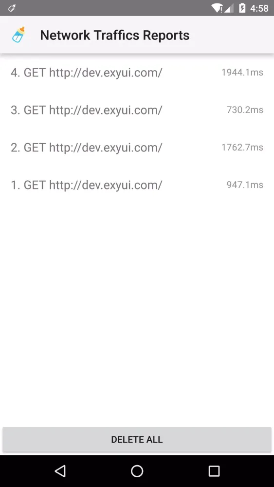 تصاویر Debug Bottle Demo