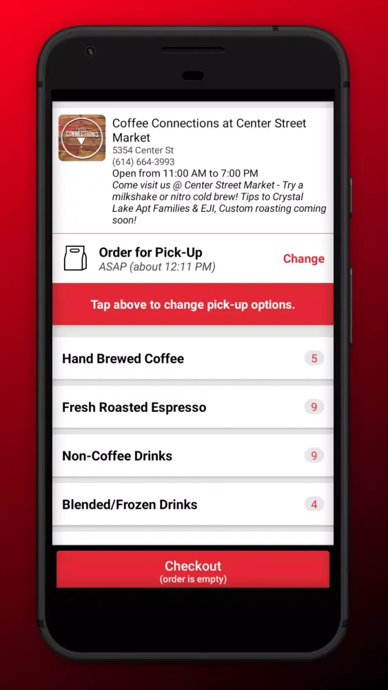 Coffee Connections স্ক্রিনশট