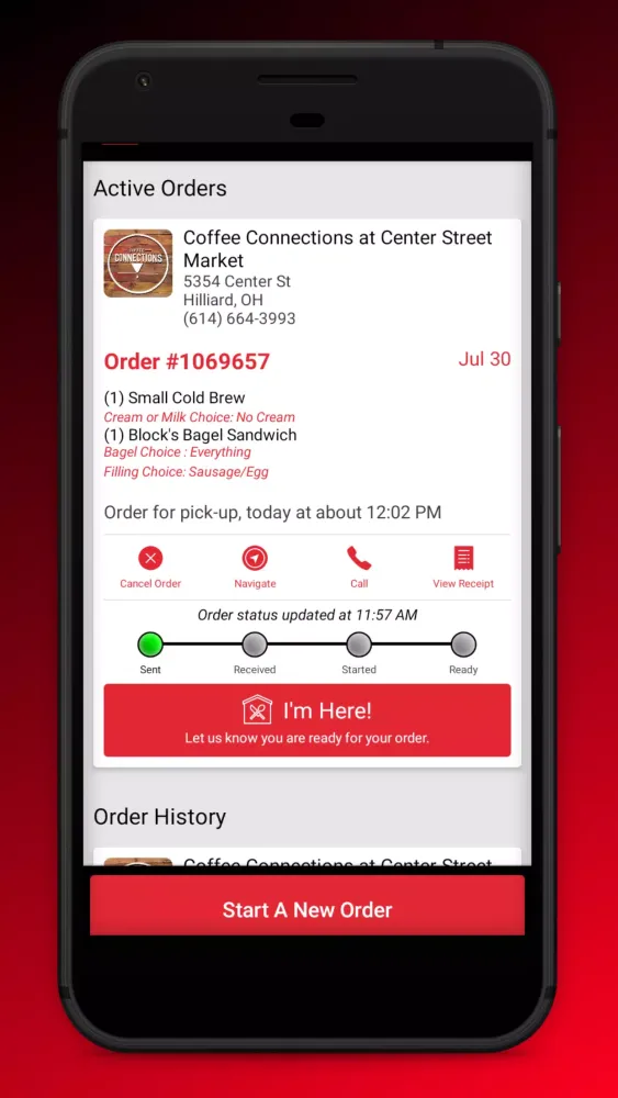 Coffee Connections স্ক্রিনশট