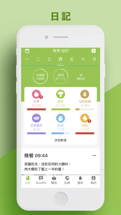 صور AconFit-我的健康生活