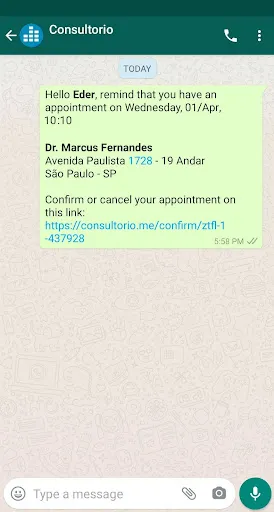 تصاویر Consultorio.me
