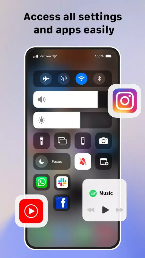 صور Control Center OS