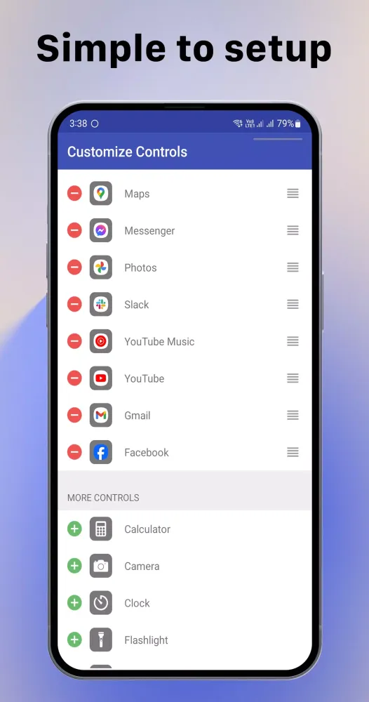 صور Control Center OS