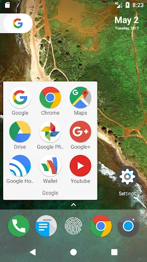 N+ Launcher Pro - Nougat 7.0 /应用截图