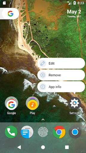 N+ Launcher Pro - Nougat 7.0 /应用截图