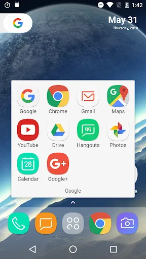 N+ Launcher Pro - Nougat 7.0 /应用截图
