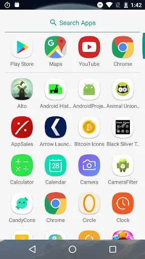 N+ Launcher Pro - Nougat 7.0 /应用截图