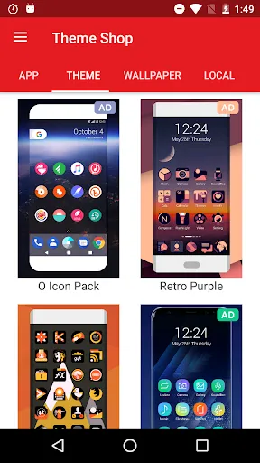 N+ Launcher Pro - Nougat 7.0 /应用截图