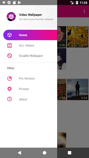 Video Live Wallpaper Maker Screenshots