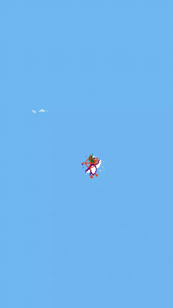 صور Downed duck