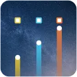 In space