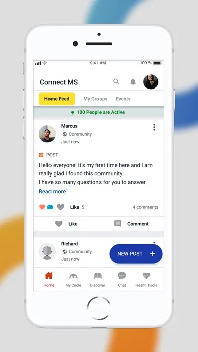 Capturas de pantalla de Connect MS