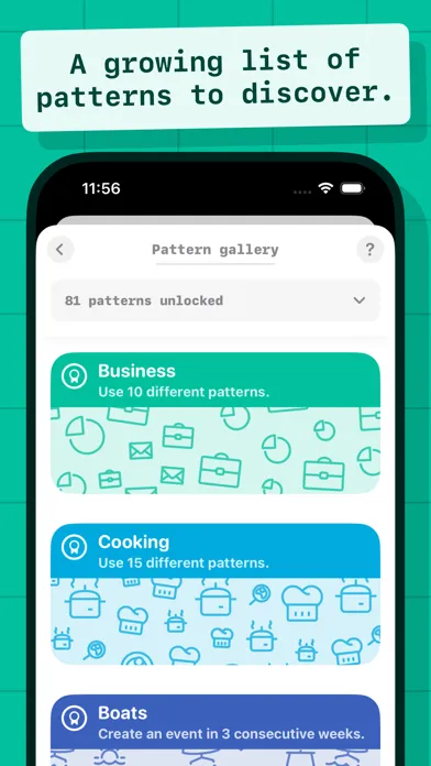 Capturas de tela do Up Ahead: Countdown Widgets
