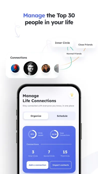 Datsme: Social Wellness App スクリーンショット