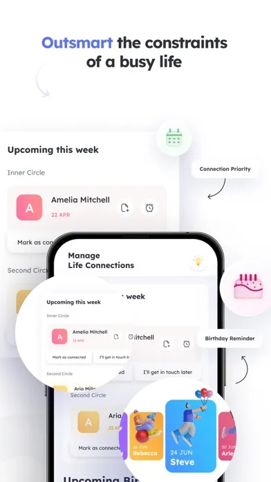 Datsme: Social Wellness App スクリーンショット