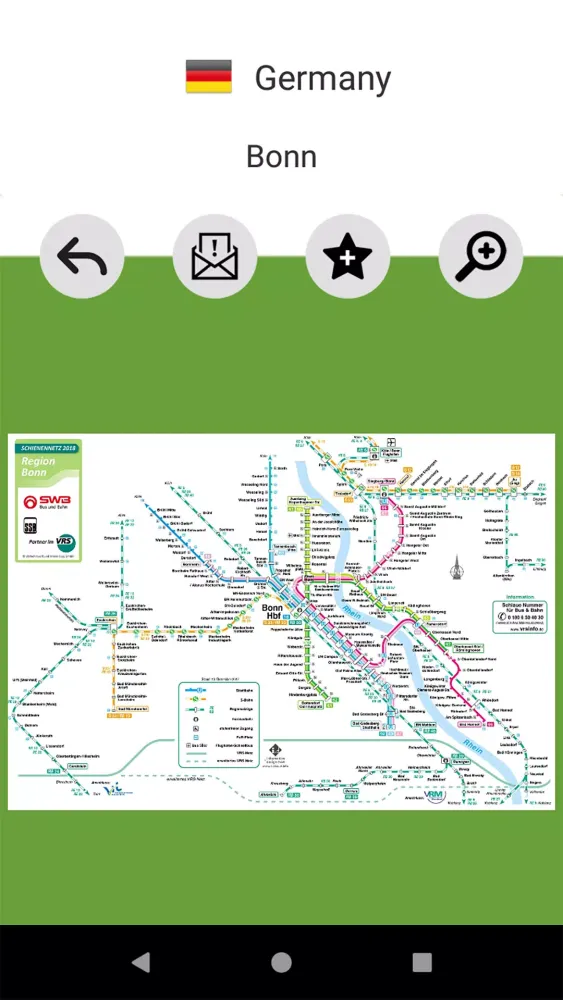 Public transport maps offline Screenshots
