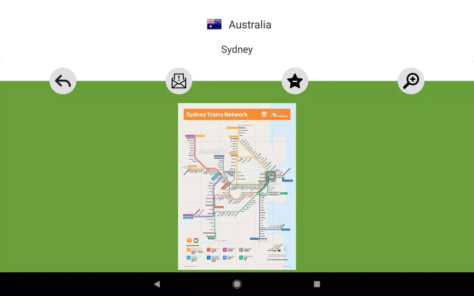 Public transport maps offline Screenshots