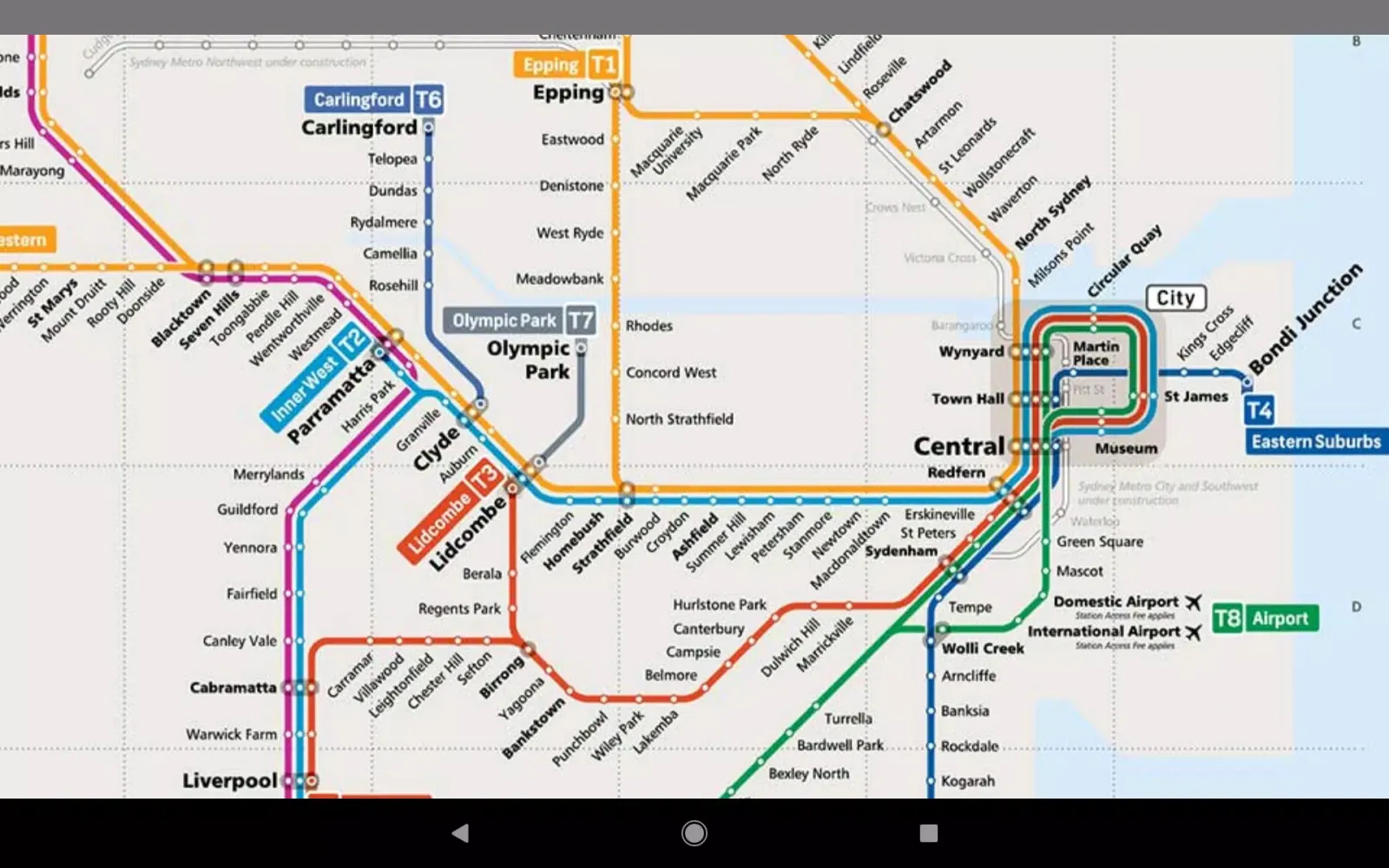 Public transport maps offline Screenshots