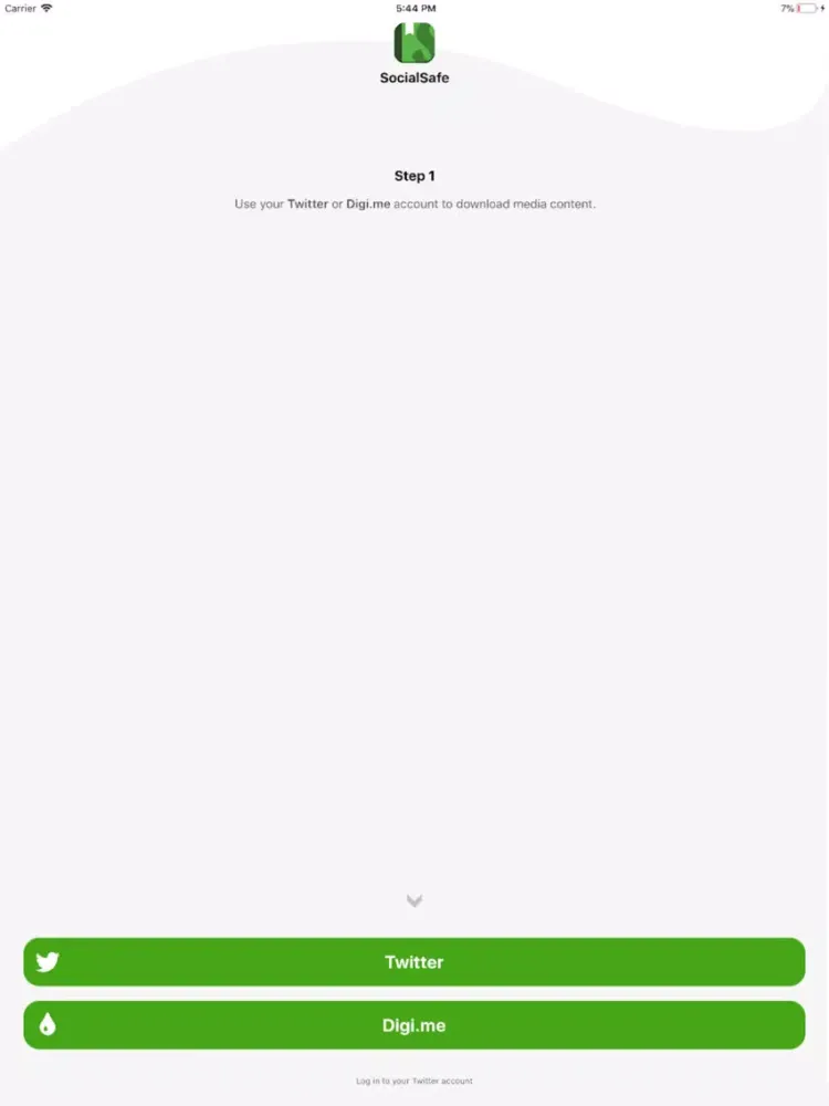 صور SocialSafe iPad 