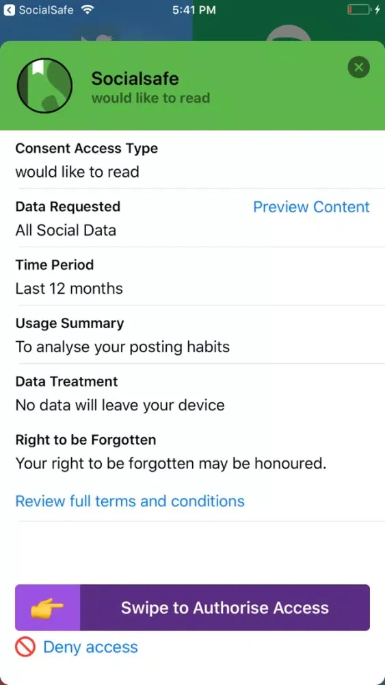 صور SocialSafe