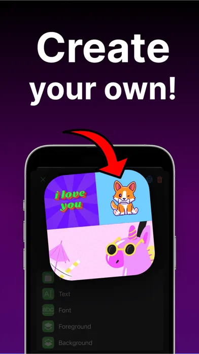 Create Widgets for Home Screen Screenshots