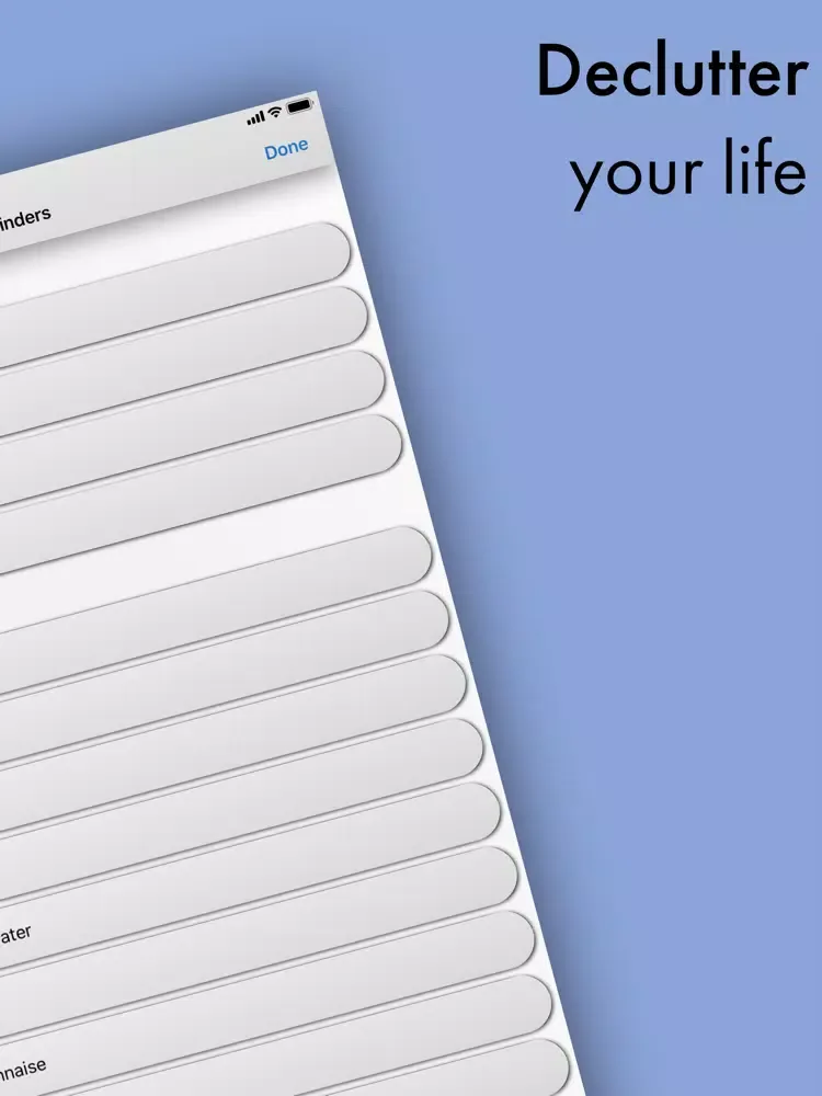Zrzuty ekranu MegaList: ToDo & Productivity iPad 