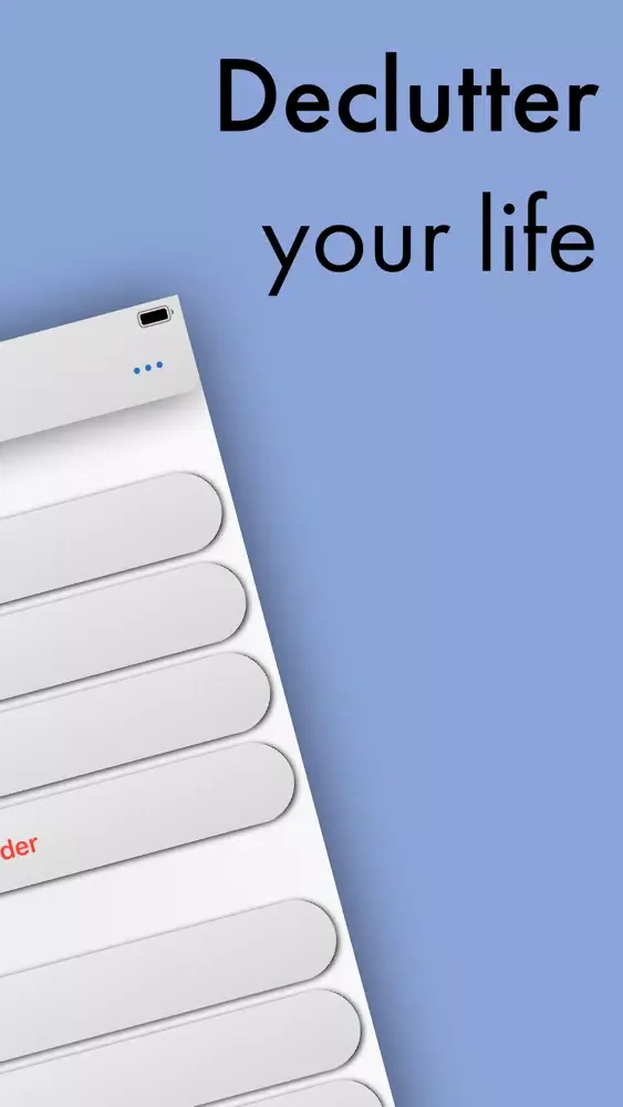 Zrzuty ekranu MegaList: ToDo & Productivity
