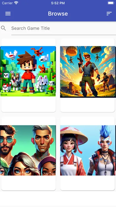 Capturas de pantalla de Games List Pro for PS5, PS Now