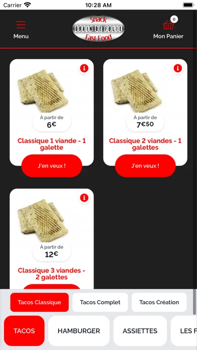 Grain de folie Ekran Görüntüleri