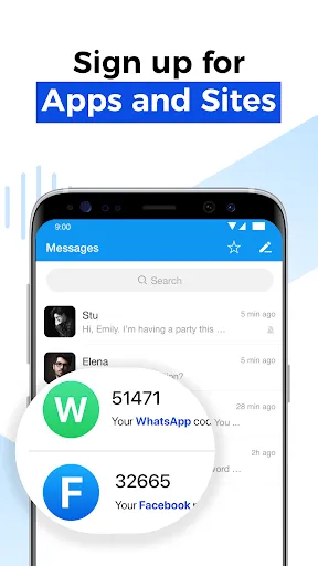 Zrzuty ekranu Unlimited Texting, Calling App