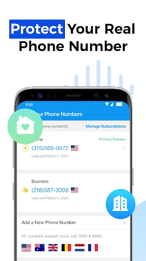 Zrzuty ekranu Unlimited Texting, Calling App