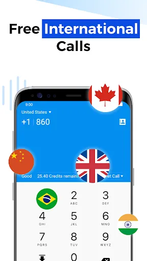 Zrzuty ekranu Unlimited Texting, Calling App