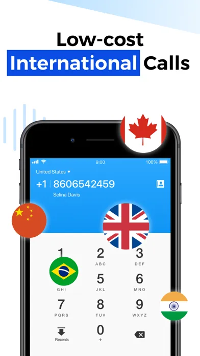 Скриншоты Dingtone: Phone Calls + Texts