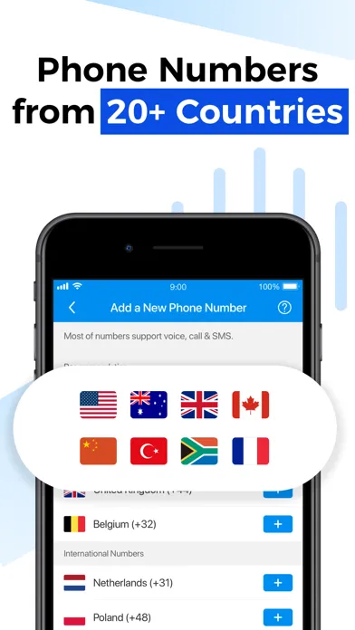 Скриншоты Dingtone: Phone Calls + Texts