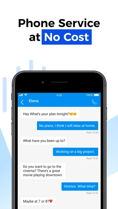 Скриншоты Dingtone: Phone Calls + Texts