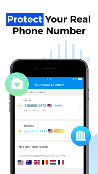 Скриншоты Dingtone: Phone Calls + Texts