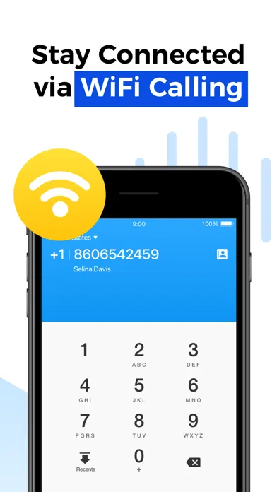 Скриншоты Dingtone: Phone Calls + Texts