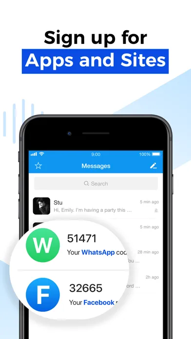 Скриншоты Dingtone: Phone Calls + Texts