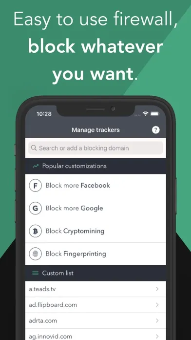 PrivacyPro SmartVPN & Firewall应用截图