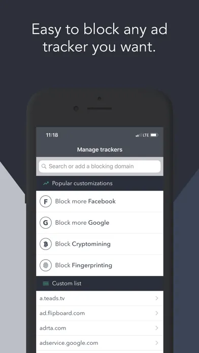 PrivacyPro SmartVPN & Firewall应用截图