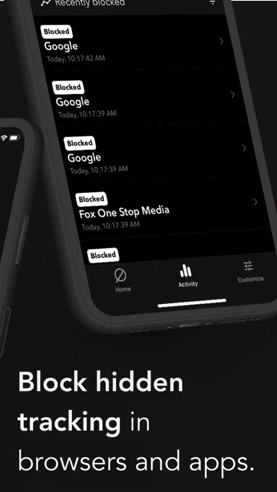 Tangkapan layar Do Not Track